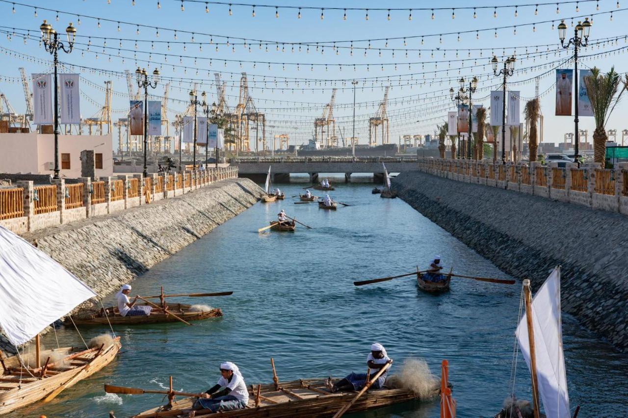 Nozol Al Rayaheen By Sharjah Collection Khor Fakkan Bagian luar foto