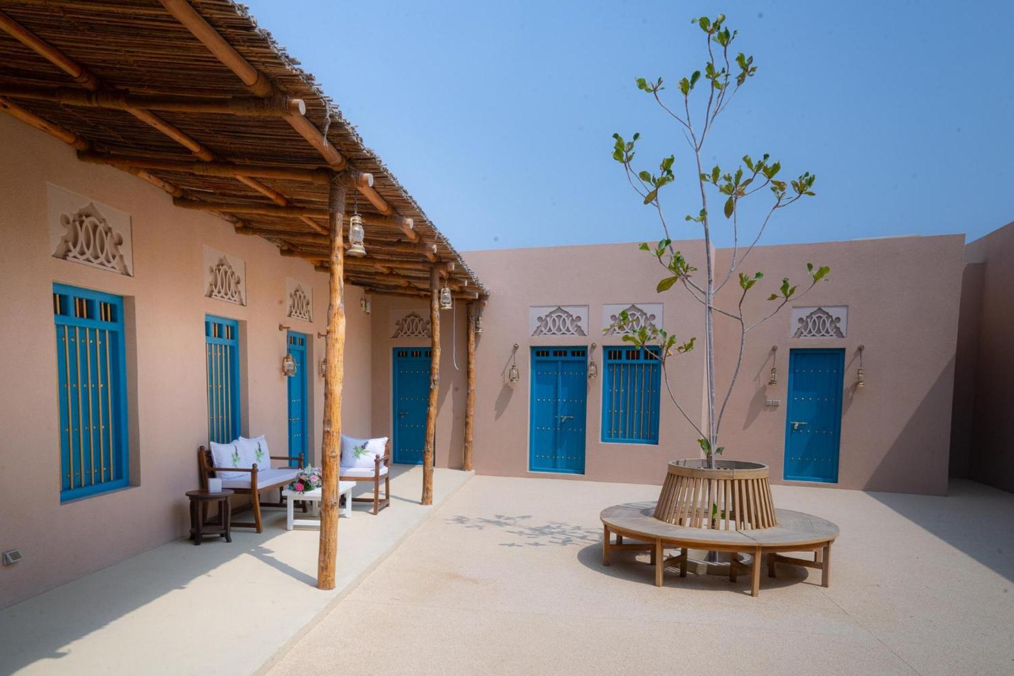 Nozol Al Rayaheen By Sharjah Collection Khor Fakkan Bagian luar foto